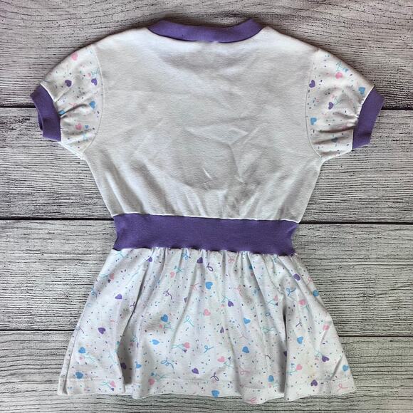 Vintage 1990s Minnie Mouse Disney Cartoon Short Sleeve Dress - Picture 7 of 7